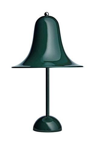 Pantop bordlampe dark green 
Bordslampa