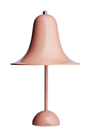 Pantop bordlampe dusty rosa 
Bordslampa