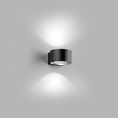 Orbit wall mini black, 2700k Utomhuslampa