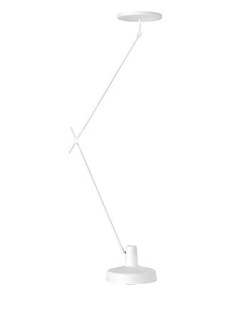 Arigato loftlampe lang hvid Taklampa