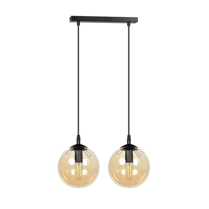 Cosmo 2 bl amber  lampe Taklampa
