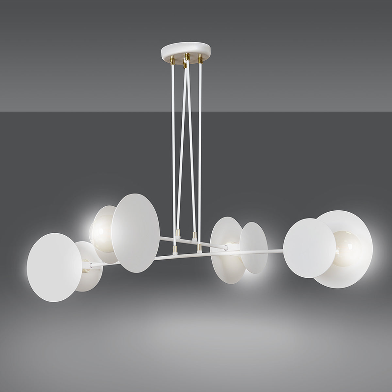 Idea 4 white  lampe Taklampa