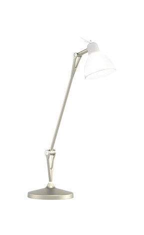 Luxy t1 bordlampe lys bronze/glas 
Bordslampa