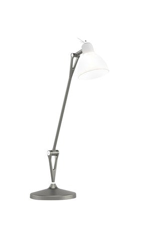 Luxy t1 bordlampe grafit/glas 
Bordslampa
