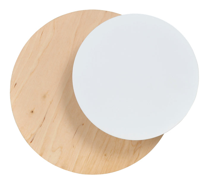 Circle 1b white  lampe Vägglampa