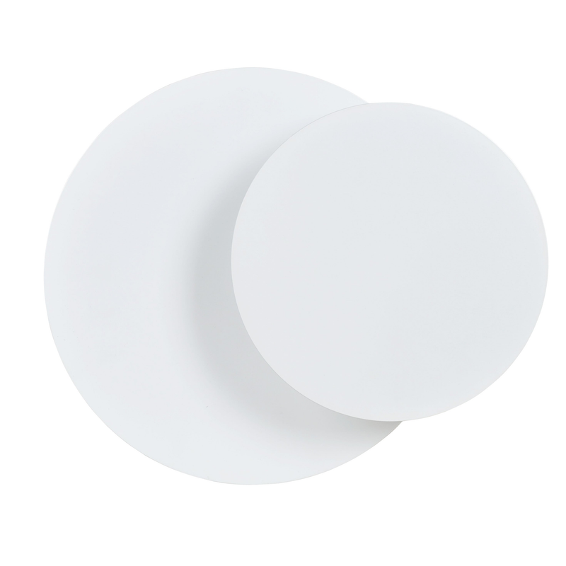 Circle 1c white  lampe Vägglampa