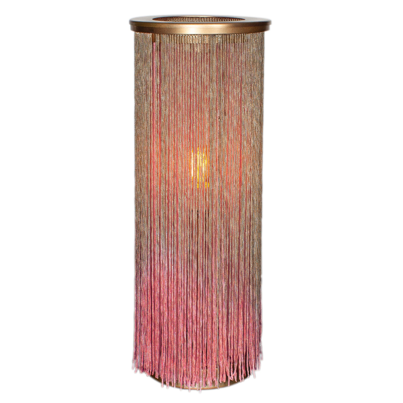 Blondine bordlampe pink 
Bordslampa