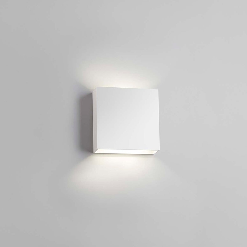 Compact w1 up/down 2700k/3000k white Vägglampa