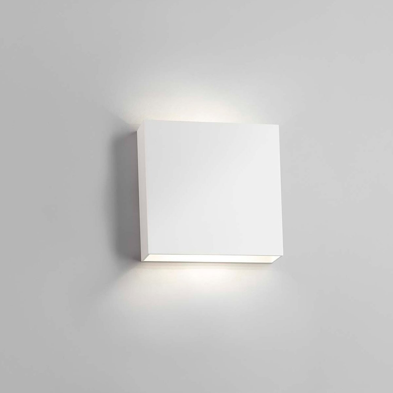 Compact w2 up/down 2700k/3000k white Vägglampa