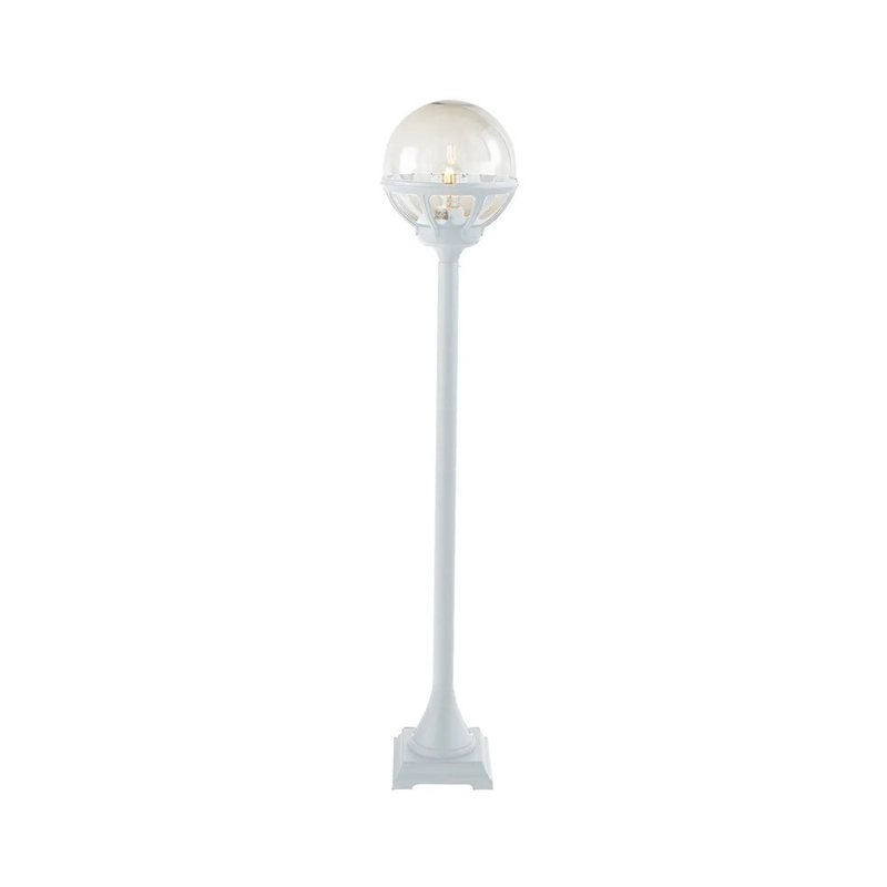 Bologna hvid opal 315w bedlampe Utomhuslampa