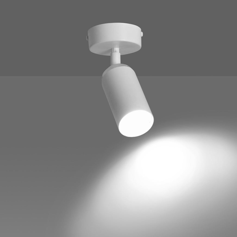 Hera 1 white  lampe Spotlampa