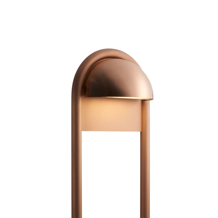 Rørhat stand 700mm copper raw