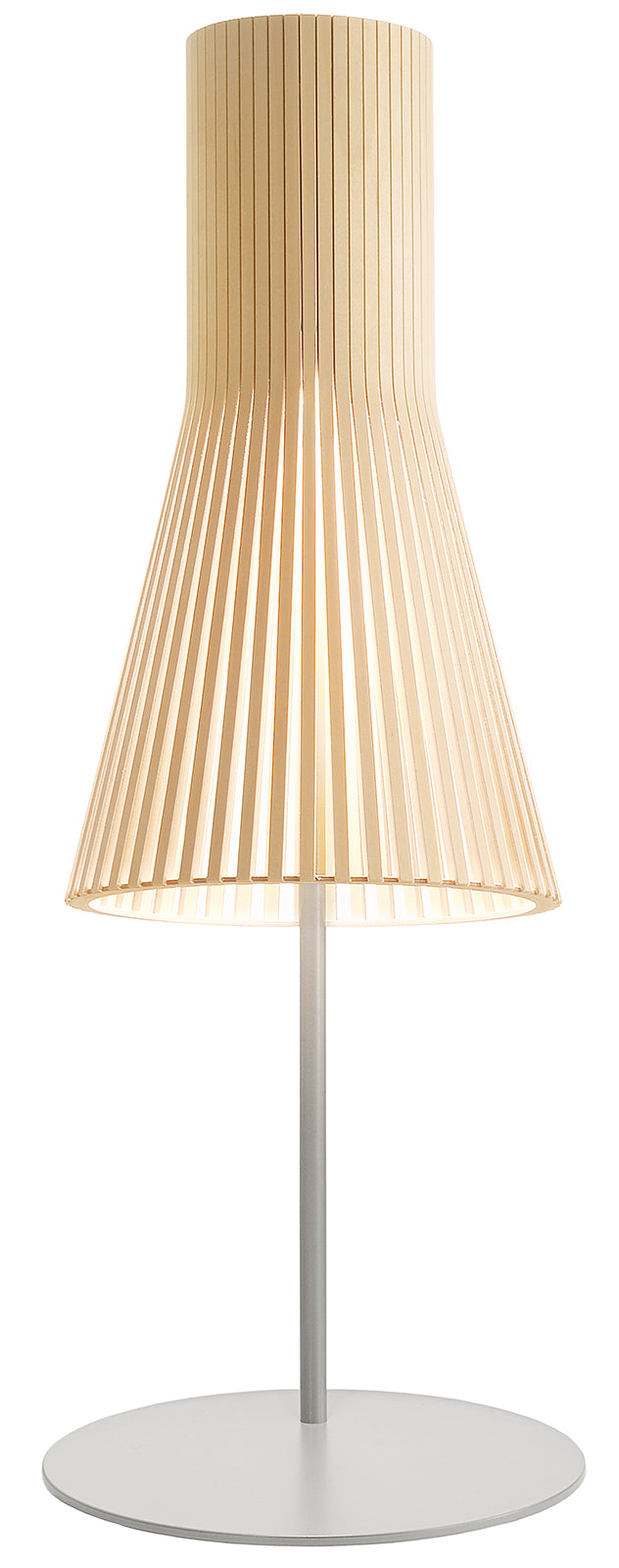 Secto bordlampe 4220 birk 
Bordslampa