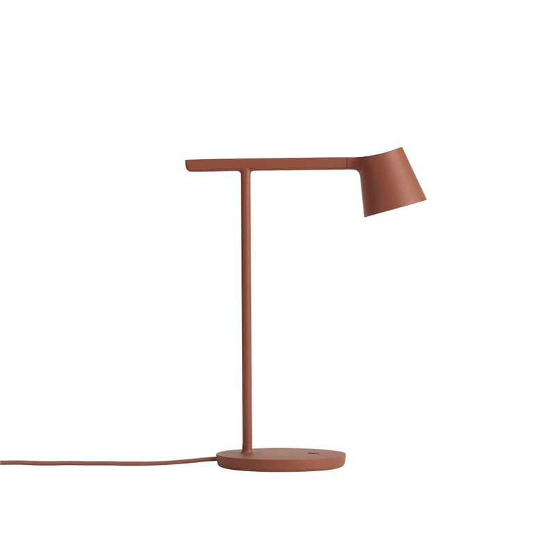 Tip bordlampe kobber/brun Skrivbordslampa