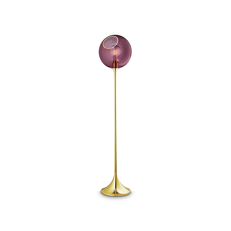 Design by us ballroom floor purple Golvlampa