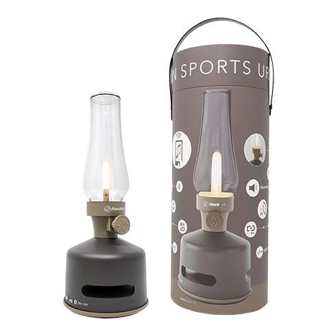 Led lantern speaker brun/urban sports Bärbar